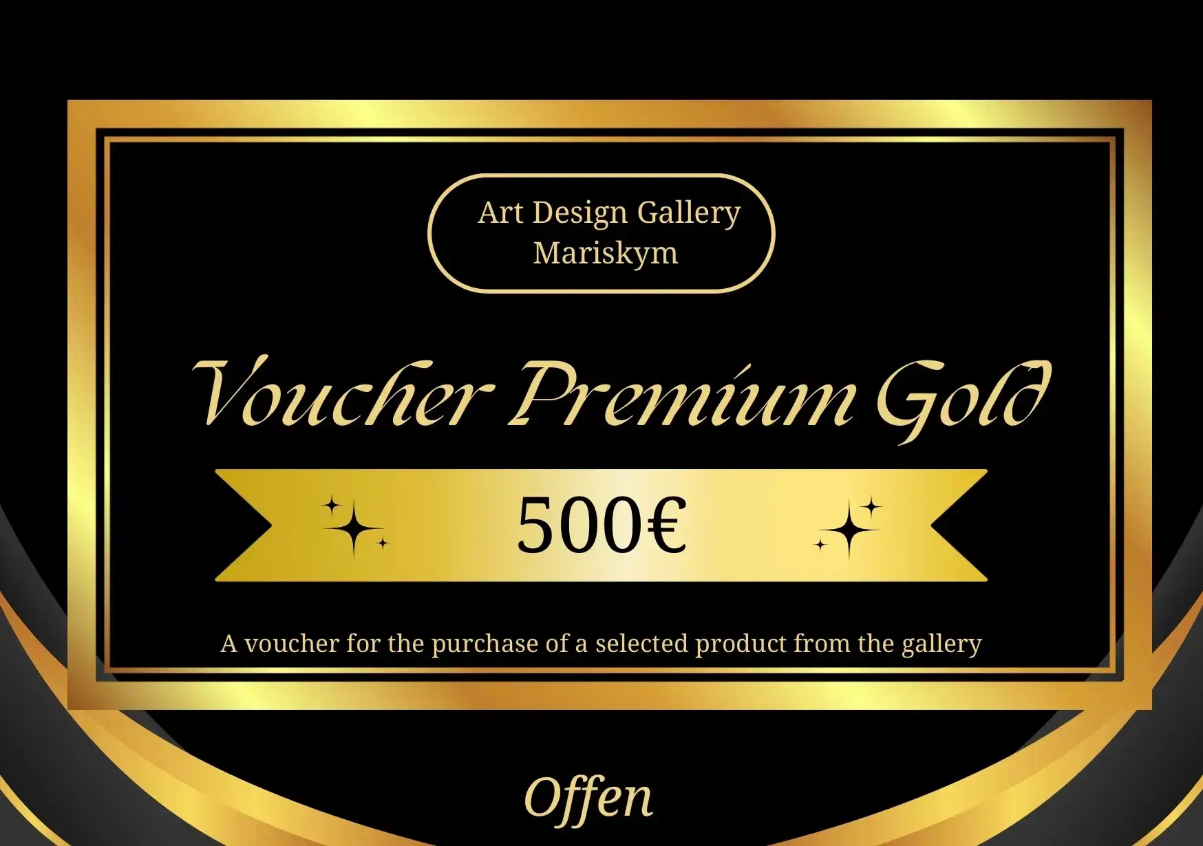 Image 5 of artwork Voucher Premium Gold